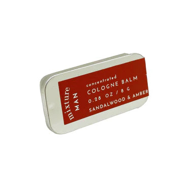 No 70 Sandalwood & Amber Mixture Man .28 oz Cologne Balm