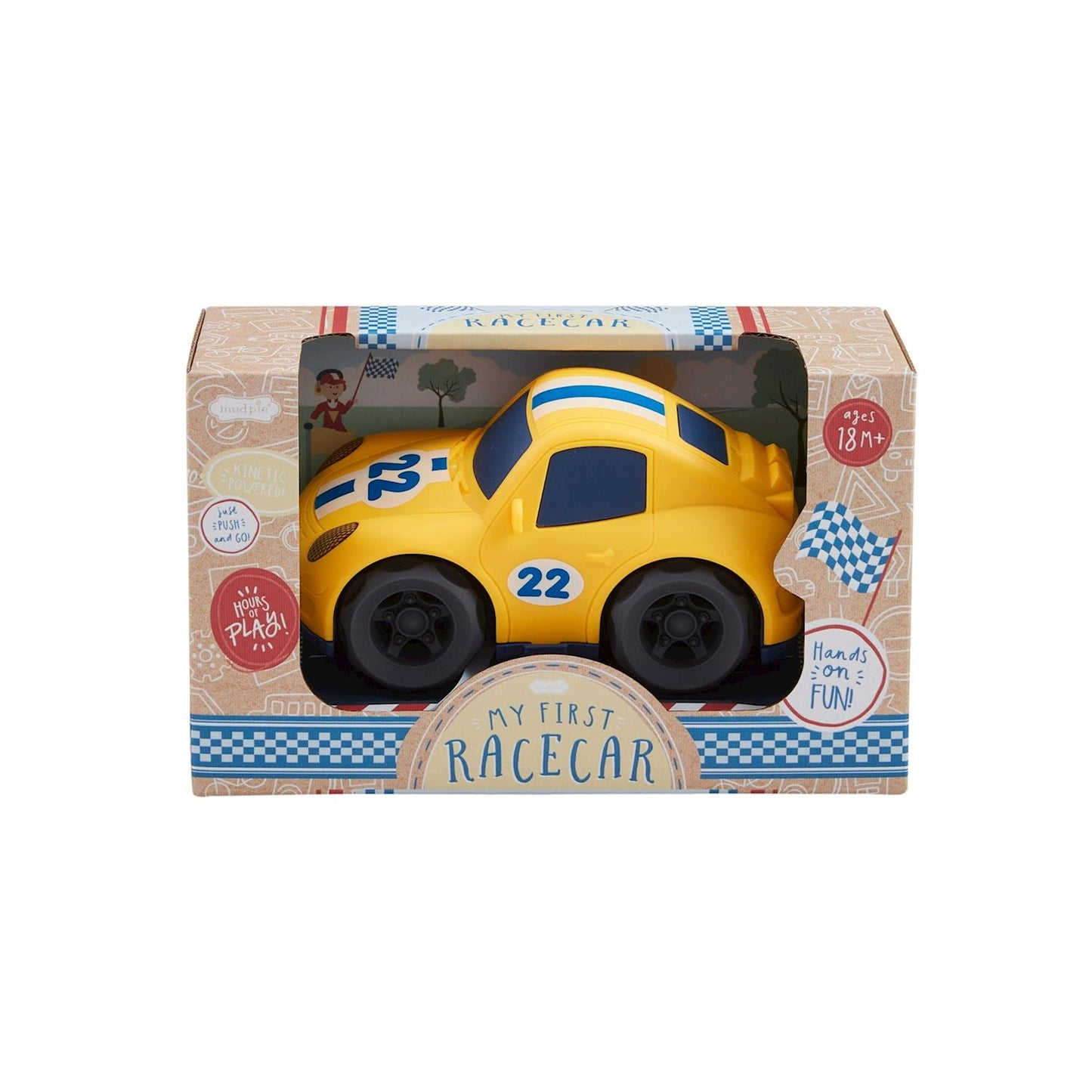 Yellow Toy Car