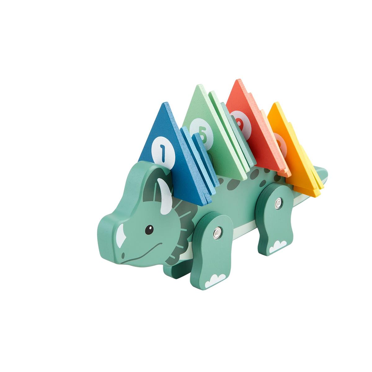 Green Learn To Count Dino Puzzle