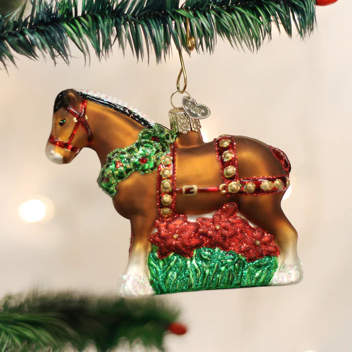 HOLIDAY CLYDESDALE