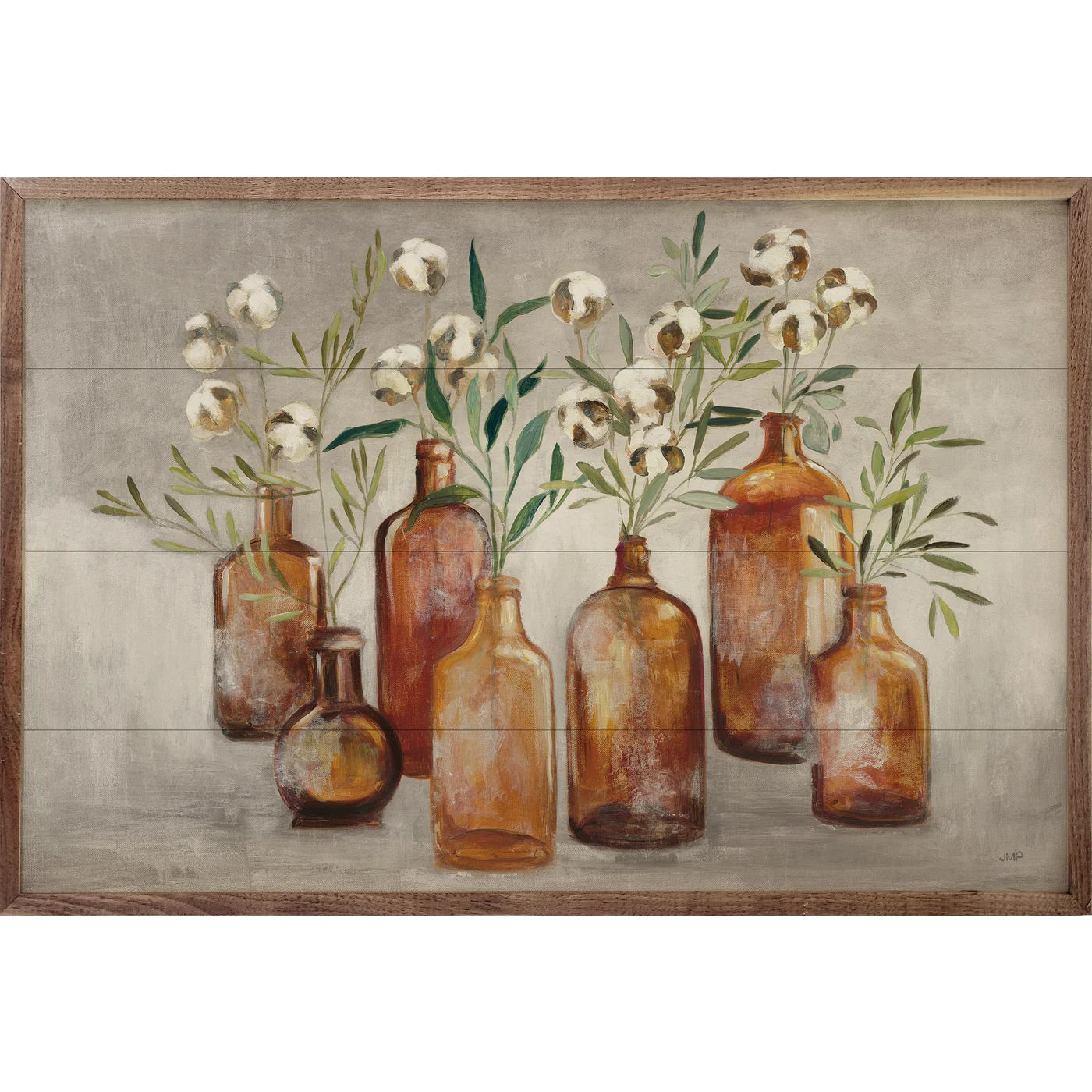 Cotton Still Life By Julia Purinton