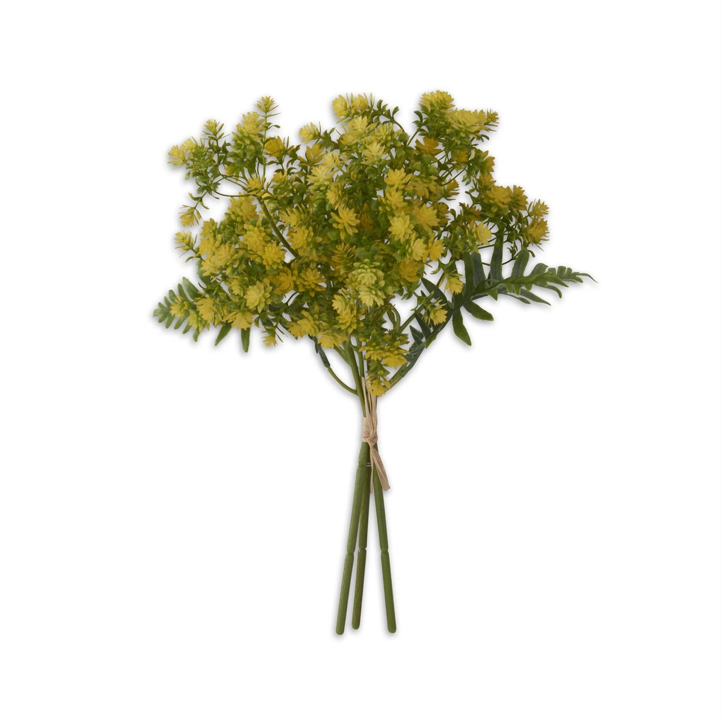15 Inch Yellow Wild Flower Bundle (3 Stem)