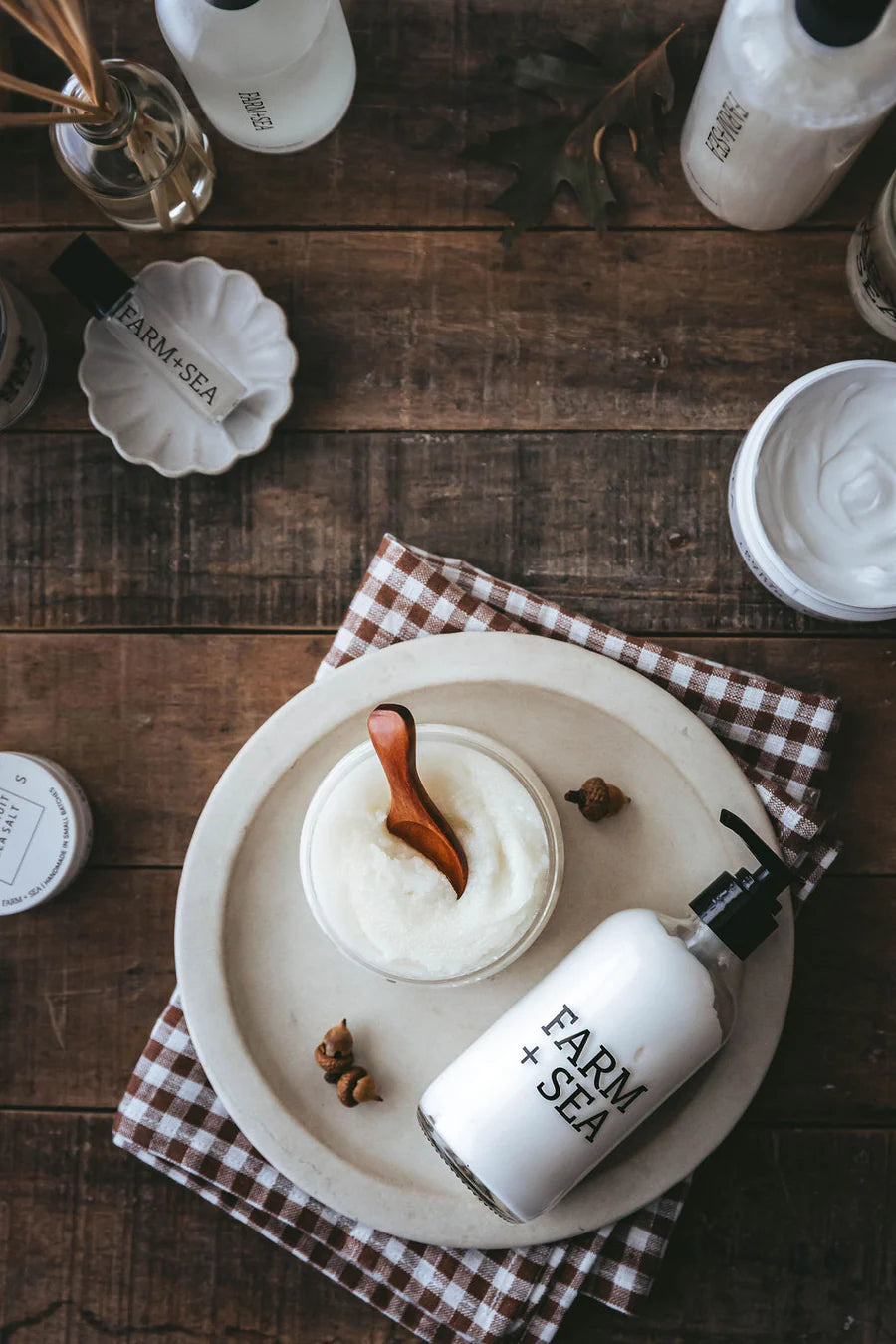 Farm + Sea Cranberry Bog 2oz Lotion