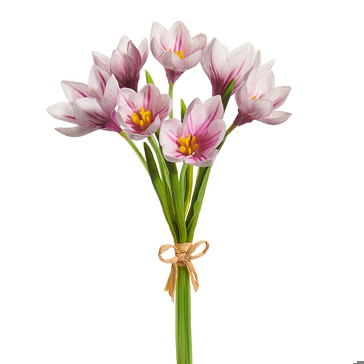 Real Touch Purple Crocus Bundle