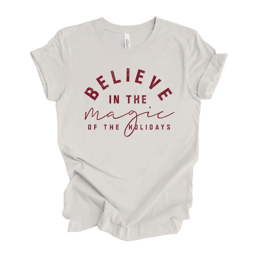 Believe In The Magic Tee