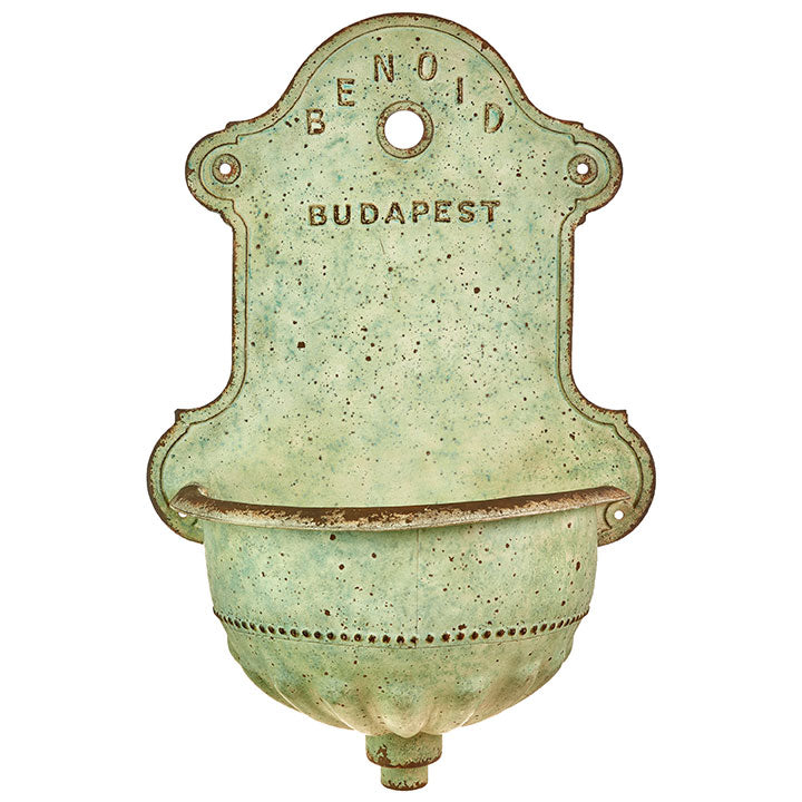 30" DISTRESSED WALL CONTAINER