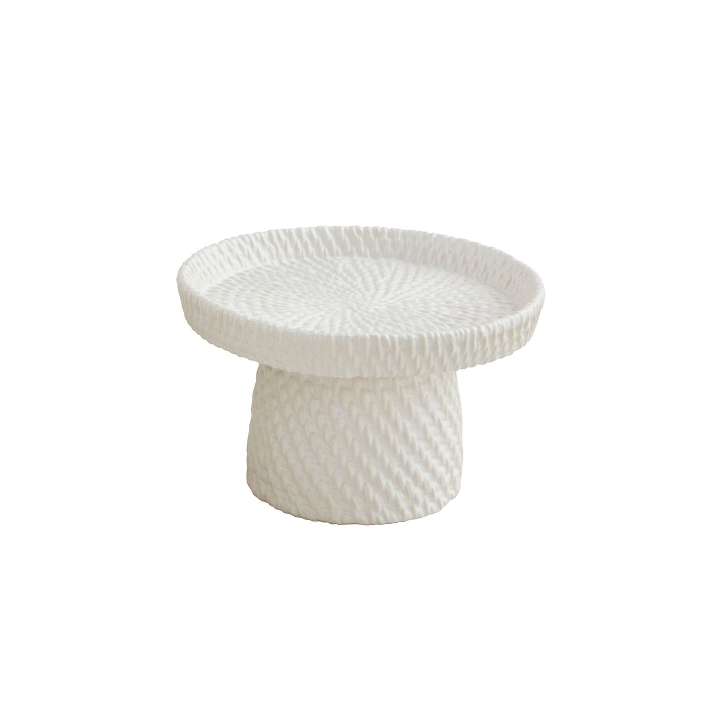Sm Woven Ceramic Pedestal
