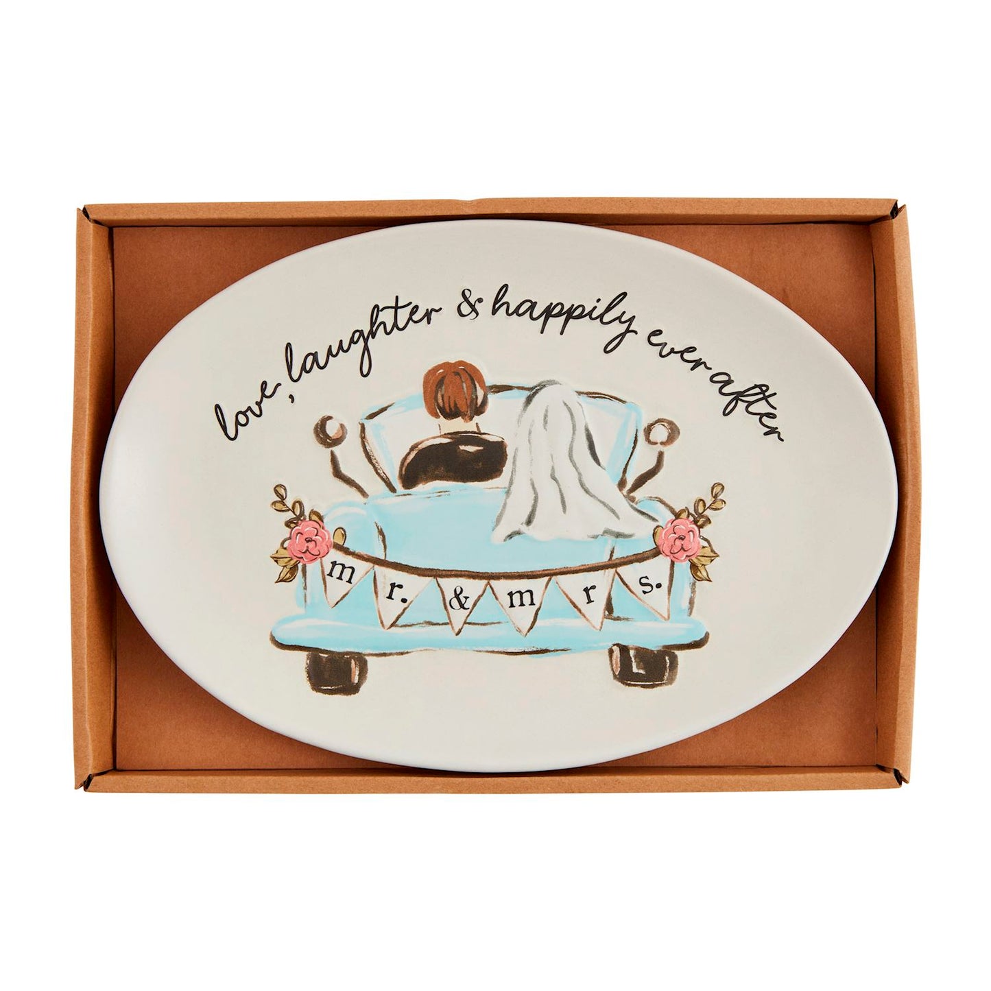 Wedding Sentiments Plate