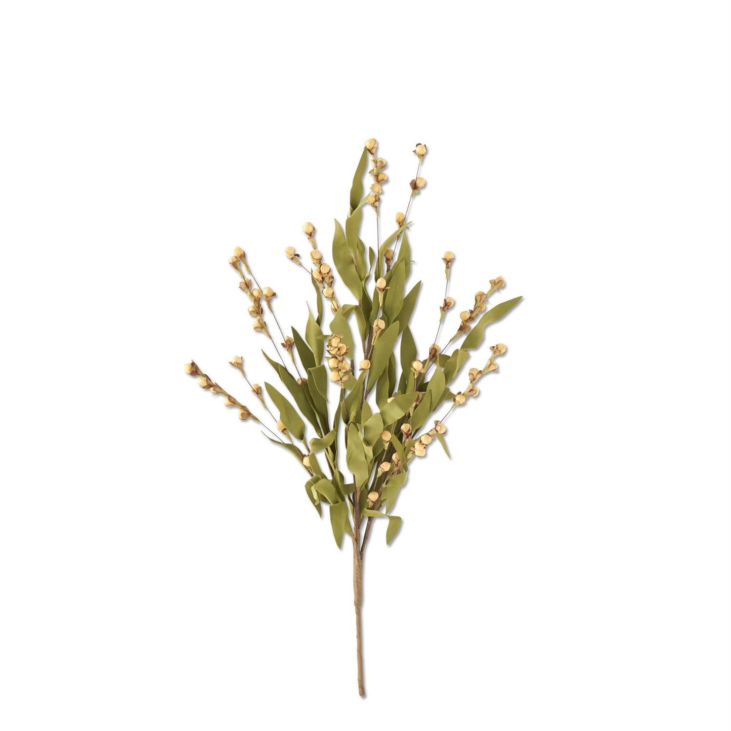 22.5 Inch Beige Eva Berry Bush