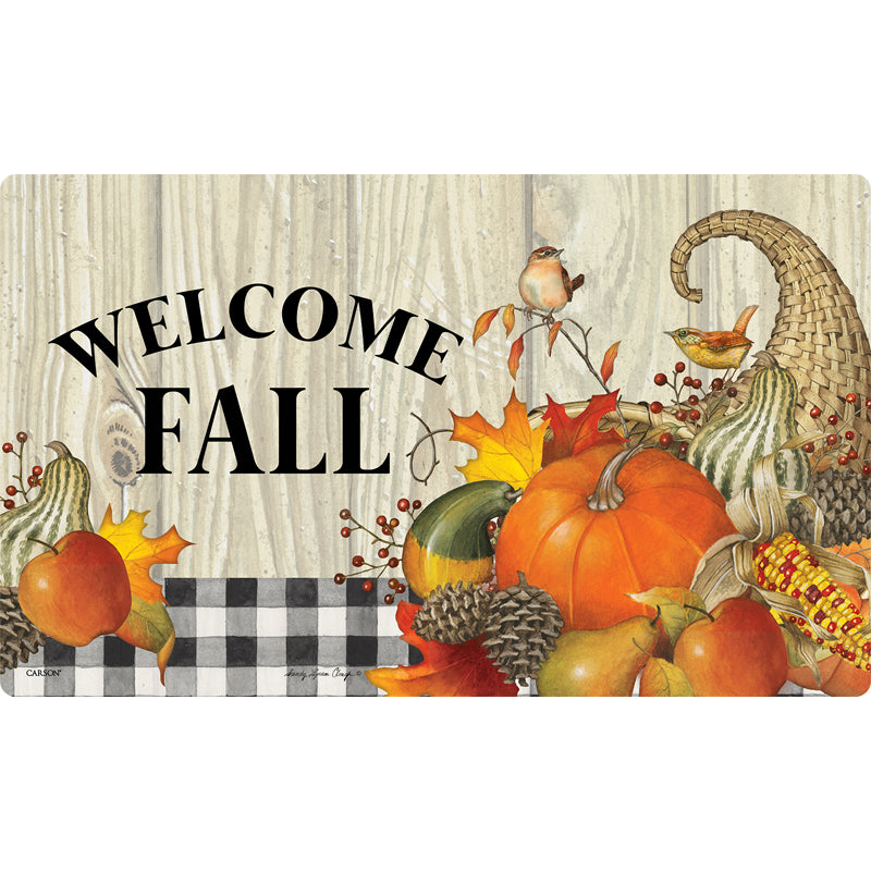 Thankful Cornucopia Mat