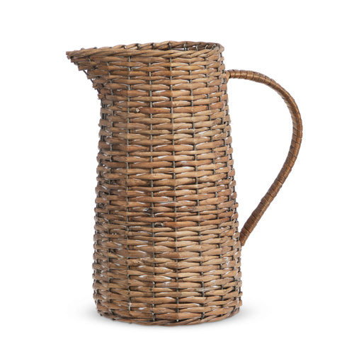 12" WOVEN PITCHER