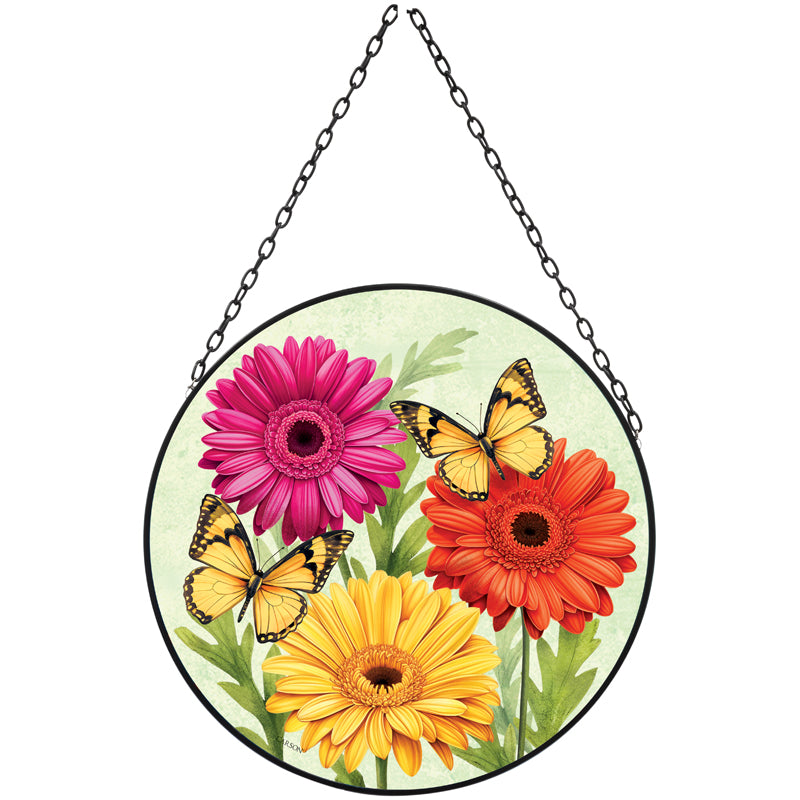 Suncatcher - Bright Gerberas