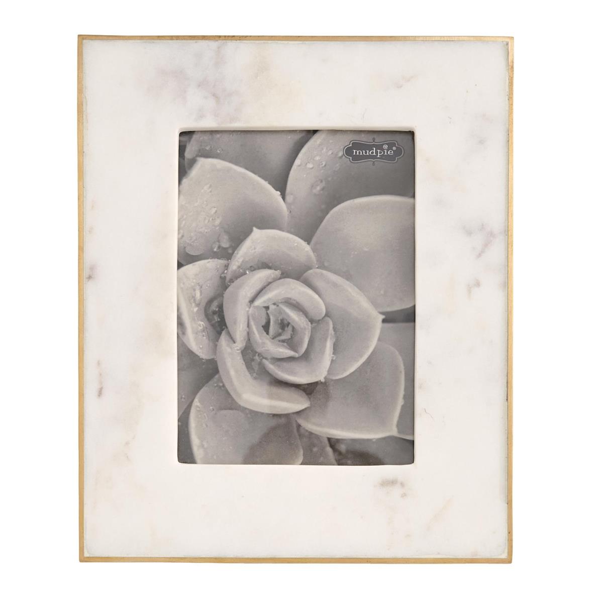 Marble & Gold Frame