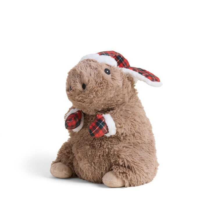 Holiday Capybara Warmies
