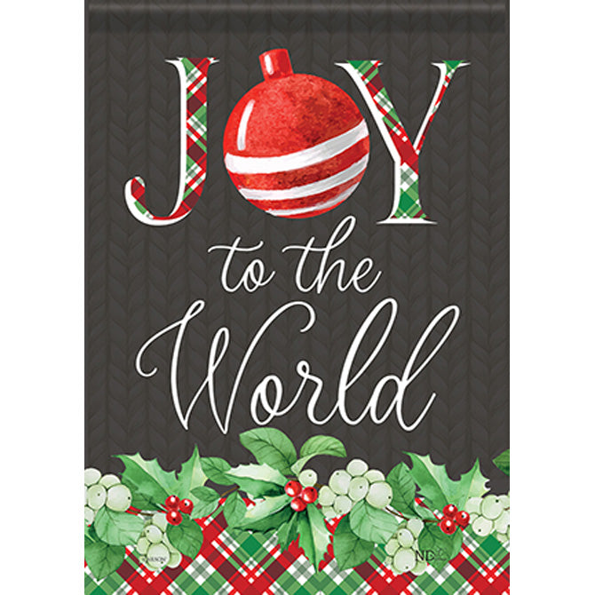 Garden Flag - Christmas Joy