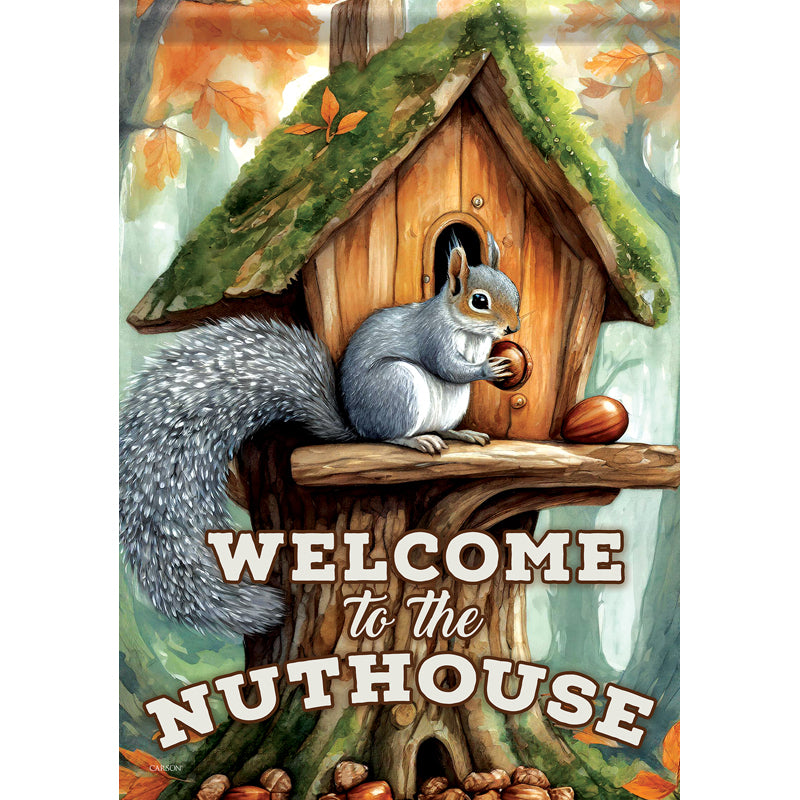Garden Flag - The Nuthouse