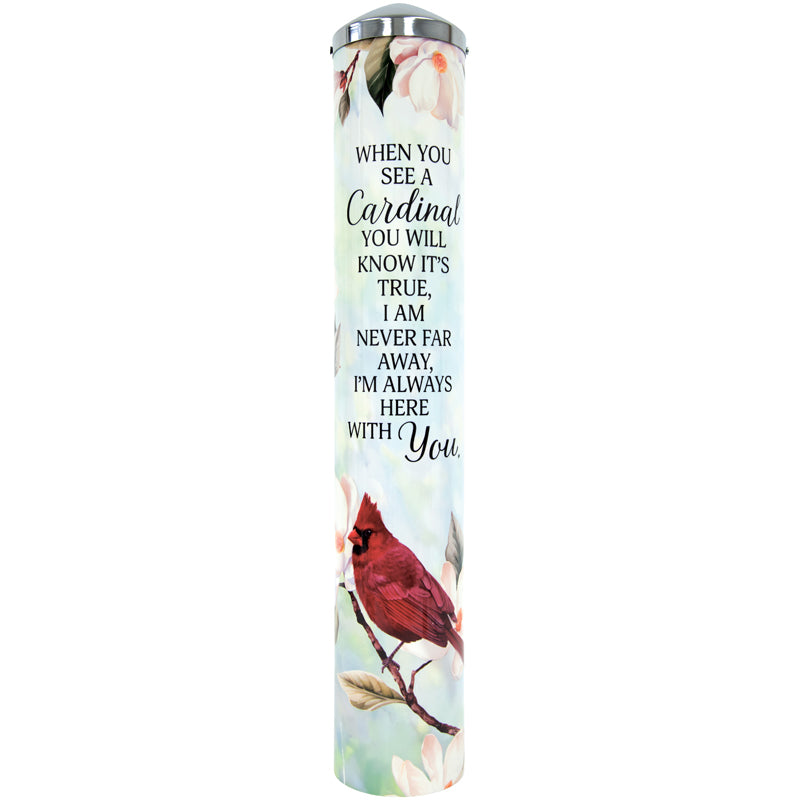 MEMORIAL POLE-CARDINAL