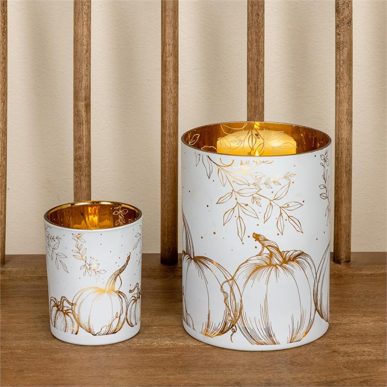 Candle Holder - Golden Autumn