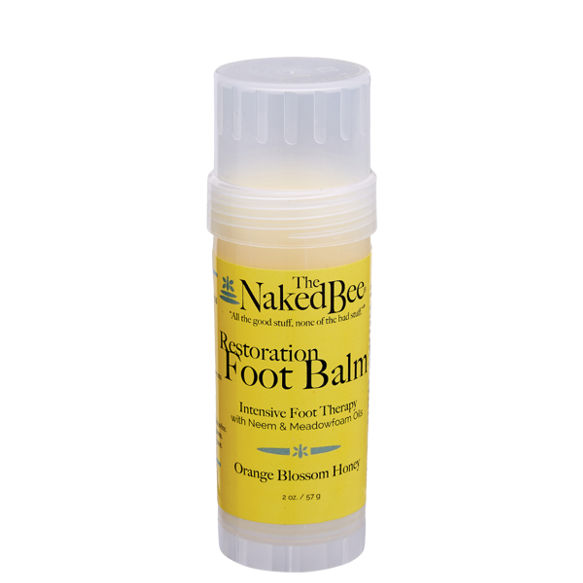 2 oz. Orange Blossom Honey Restoration Foot Balm