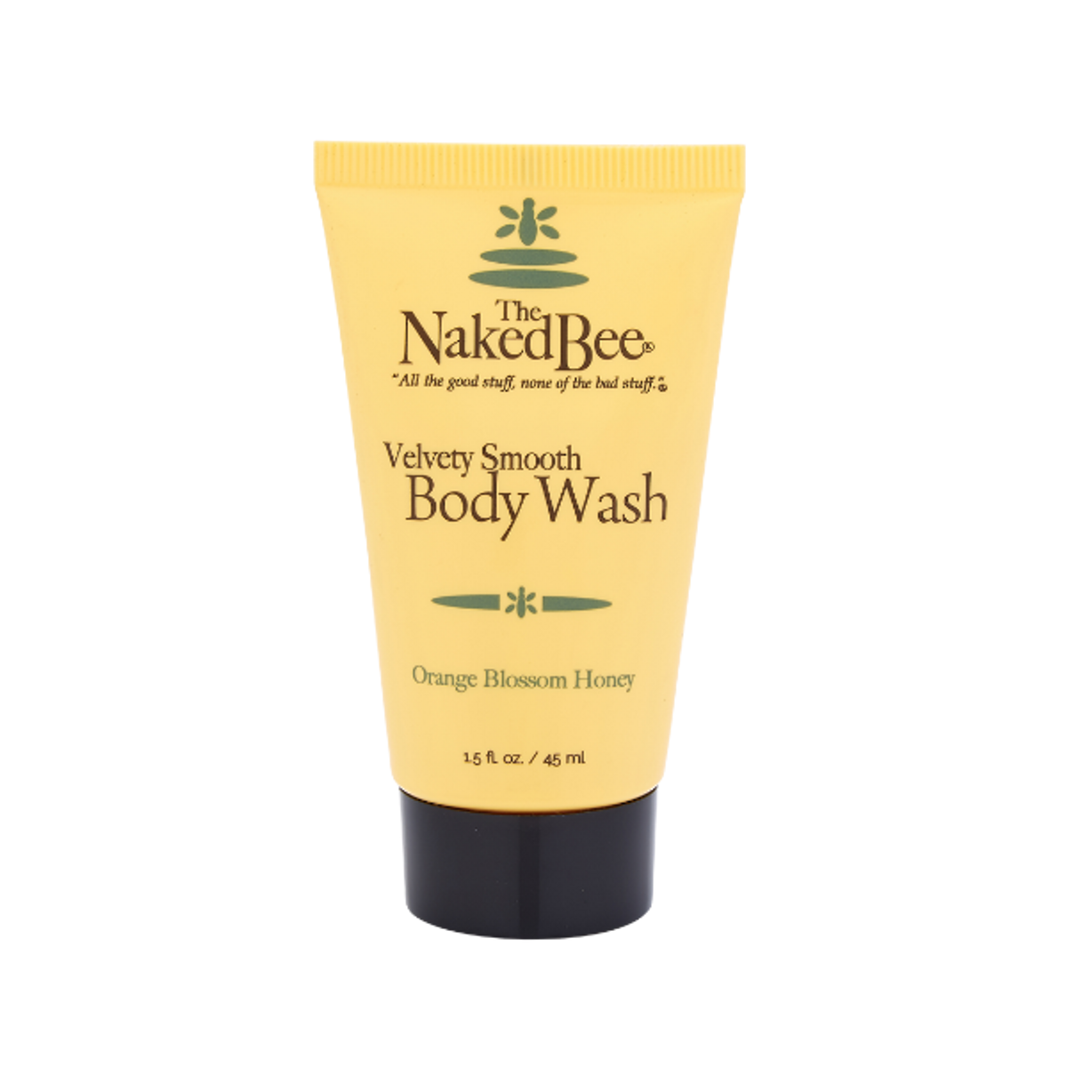 1.5 oz. Travel Orange Blossom Honey Velvety Smooth Body Wash