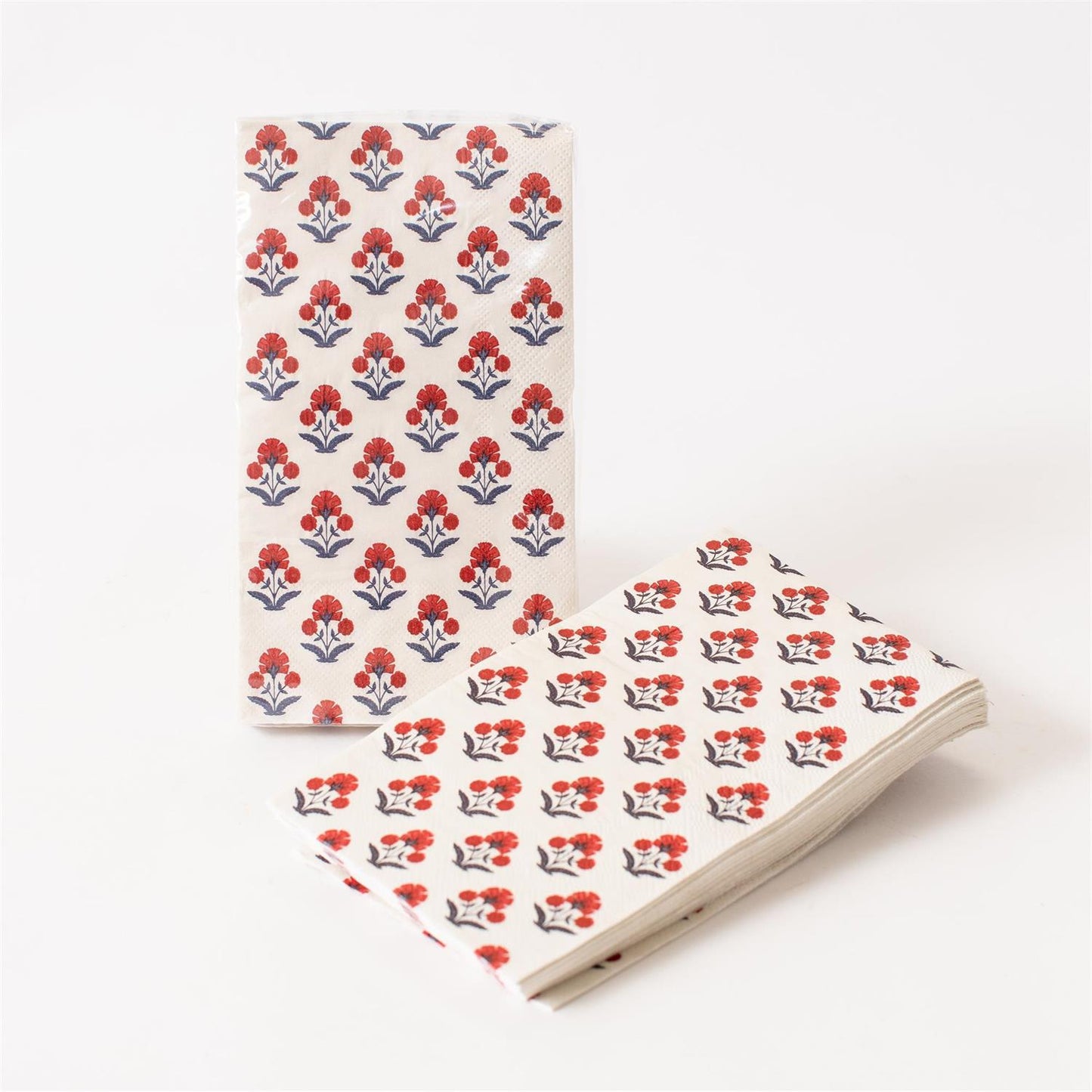 Paper Guest Towels - Americana Block Print - 15 Ct