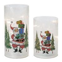 LED Luminary w/Santa