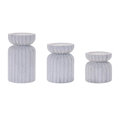Textured Candle Holder