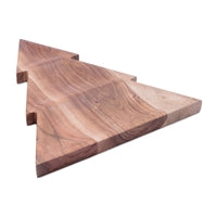 Yuletide Wood Divided Tray