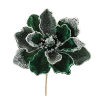 Emerald Frost Bloom