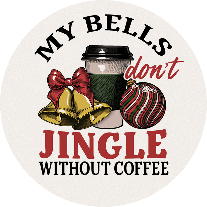 Car Coaster - JINGLE COFFEE