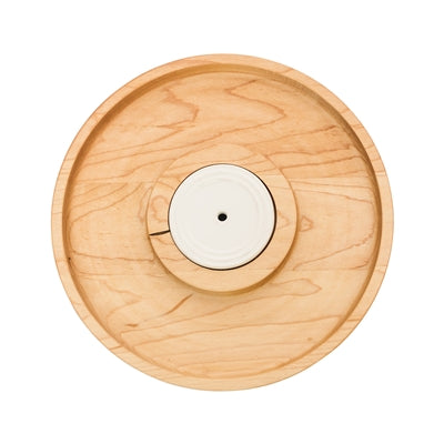 Cracker Round- Nora Fleming Pinstripes