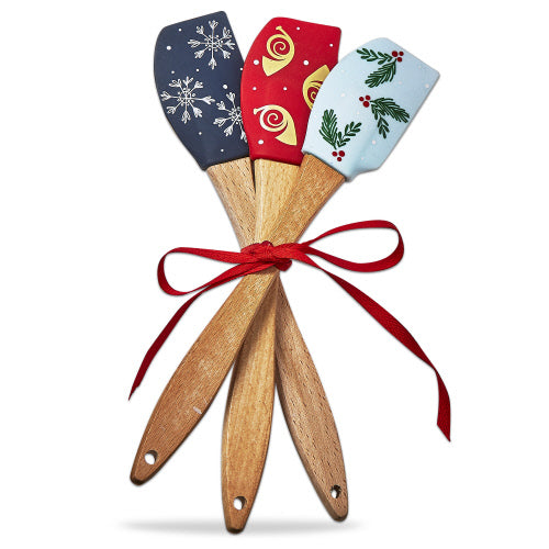 NUTCRACKER MINI SPATULA SET/3