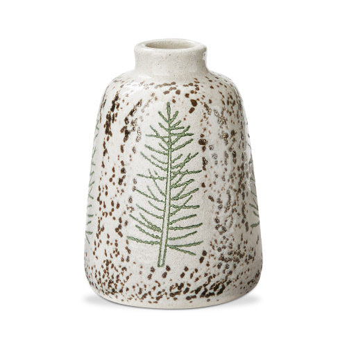 PINE TREE VASE LG