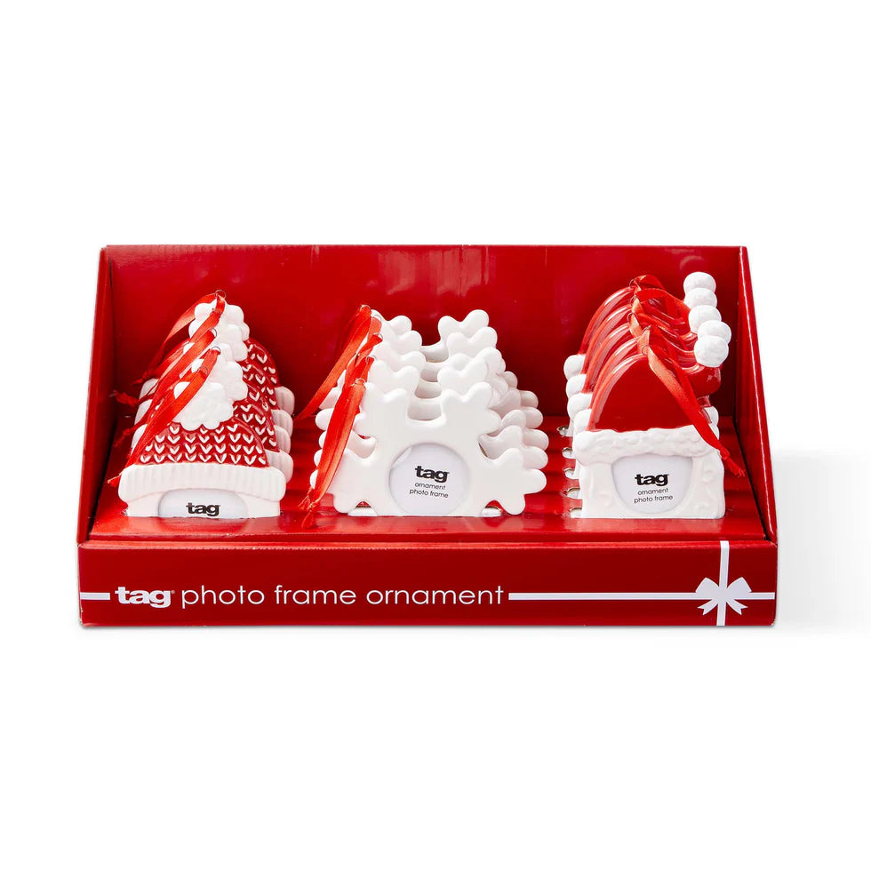 Photo Frame Ornament Assortment