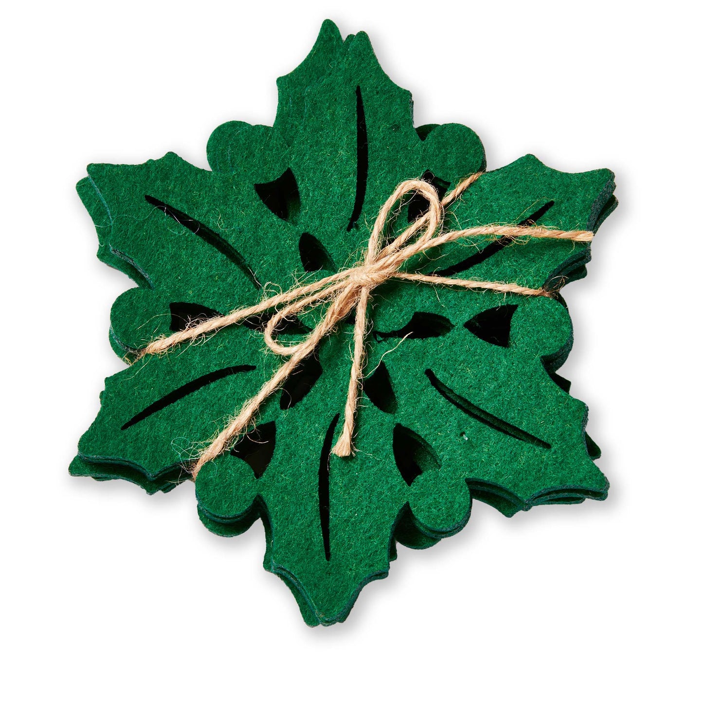 HOLLY COASTER SET/4