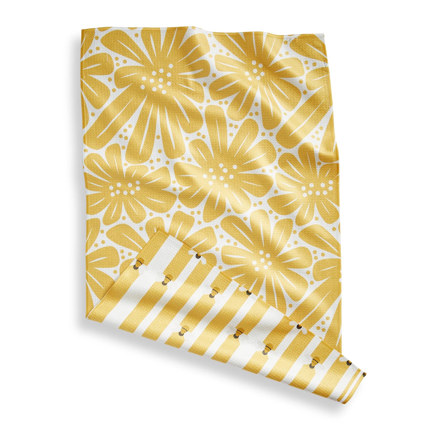 Bold Flower Super Absorbent Dishtowel
