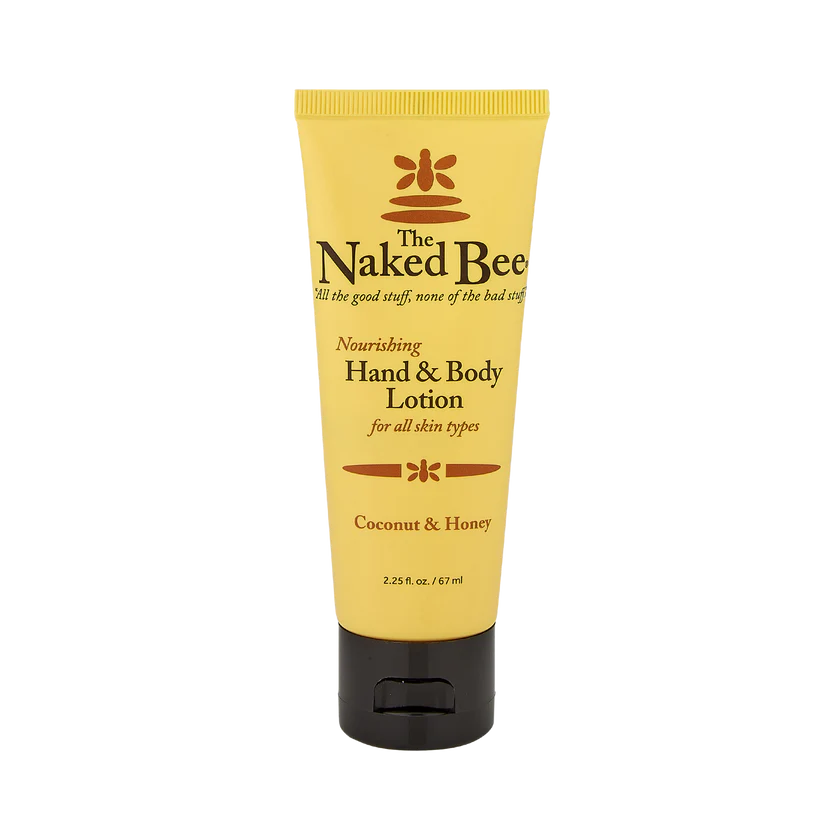 Naked Bee 2.25 oz. Hand & Body Lotion