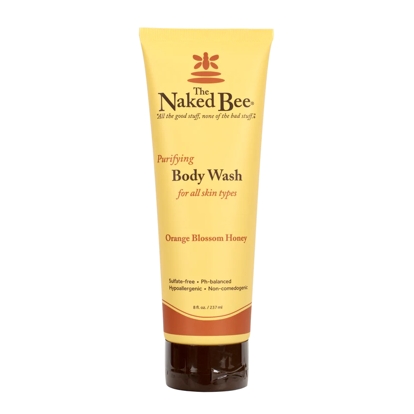 8 oz. Orange Blossom Honey Purifying Body Wash