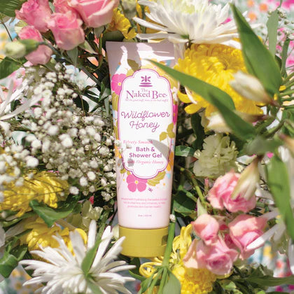 Wildflower Honey Shower Gel