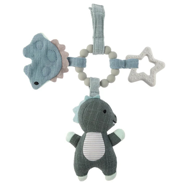 STROLLER TOY DINO