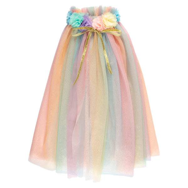 DRESS UP CAPE Shimmering Rainbow