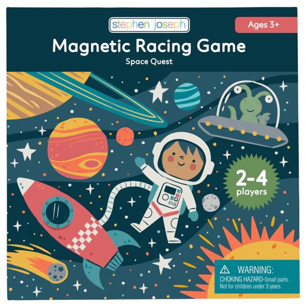MAGNETIC RACING GAME SPACE