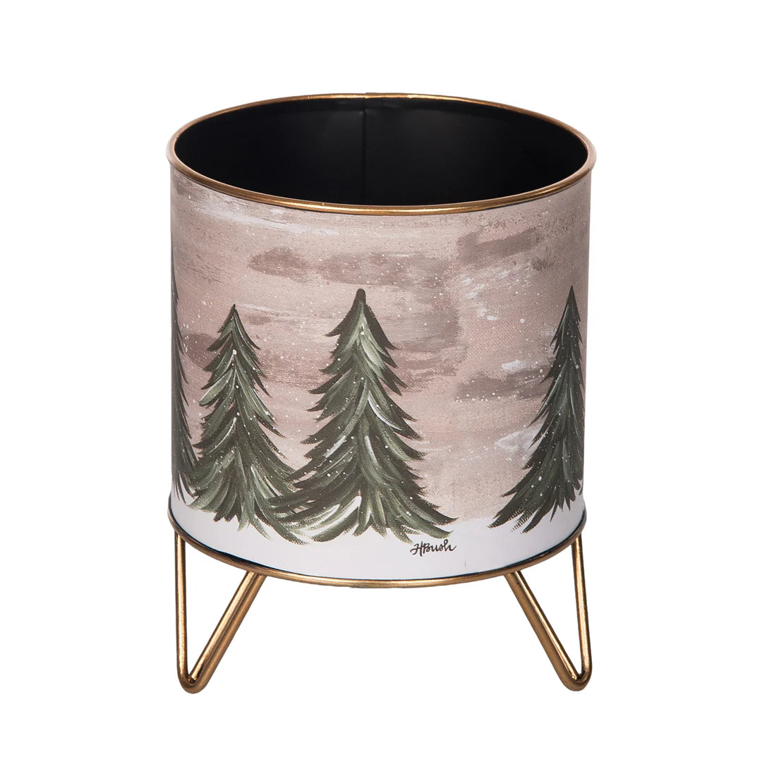 Metal Standing Celebration Storage Container