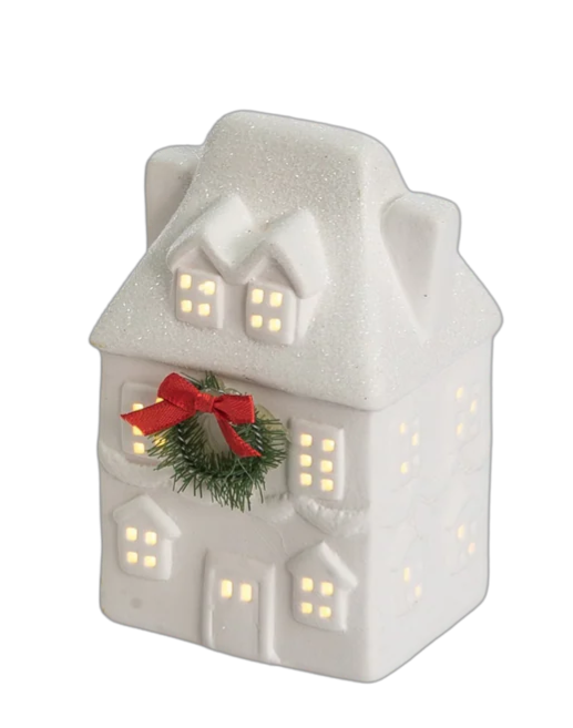 Dol LED Village Fig S/2