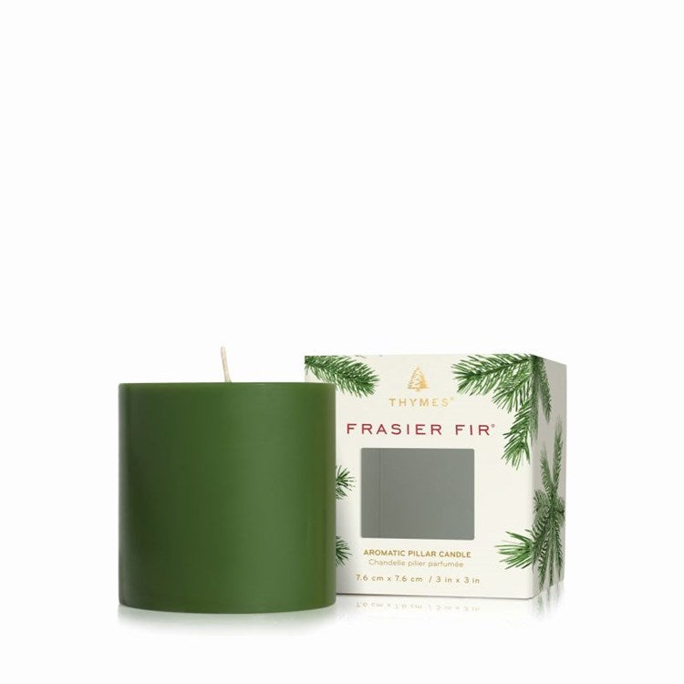 Frasier Fir 3 x 3 Pillar Candle