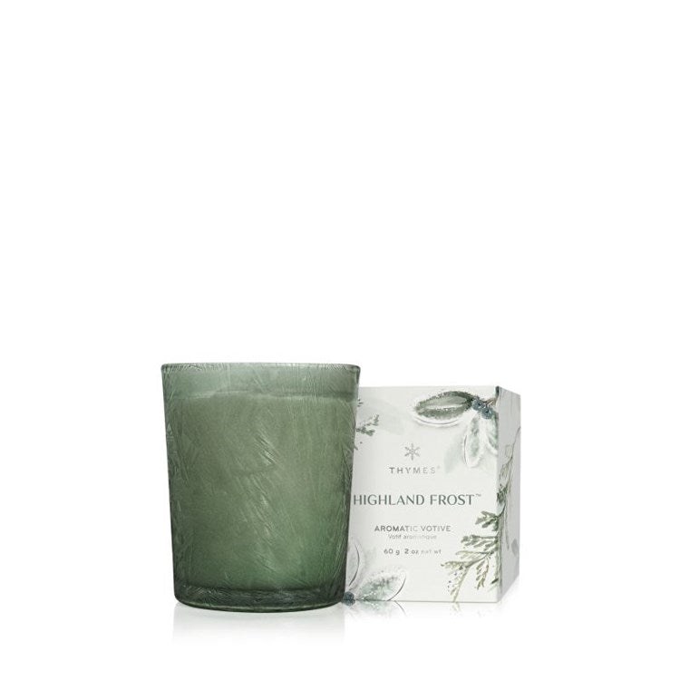 Highland Frost Boxed Votive Candle 2oz