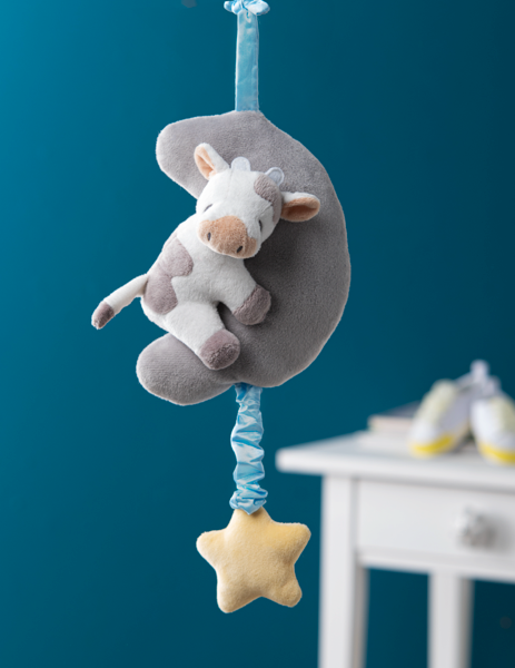 Musical Pulldown - Cow