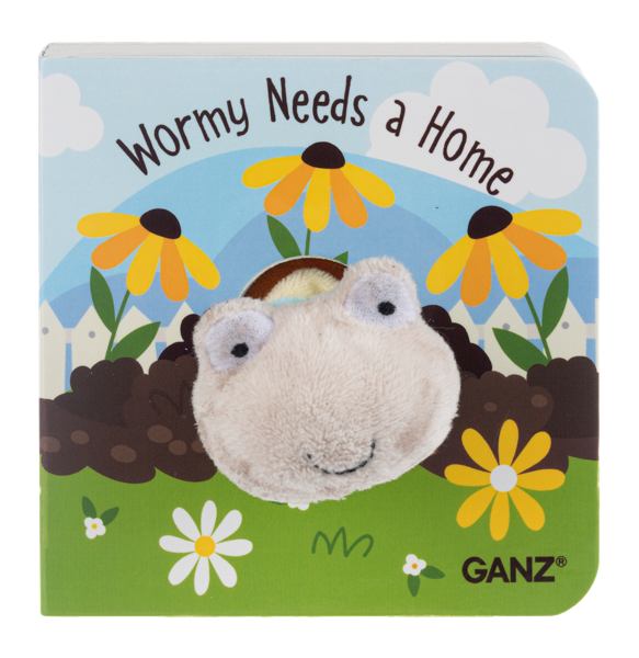 Worm Finger Puppet Book