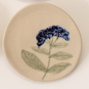 Mini Plate - Pressed Wildflower
