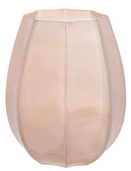 Warm Tone Tulip Shaped Vase